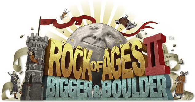 Rock of Ages 2: Bigger & Boulder logo