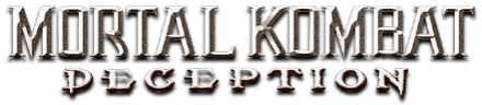 Mortal Kombat: Deception logo