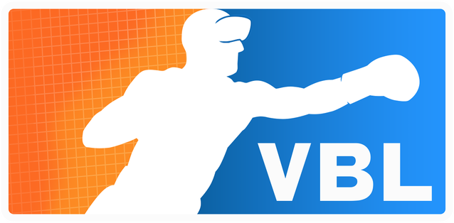 Virtual Boxing League logo
