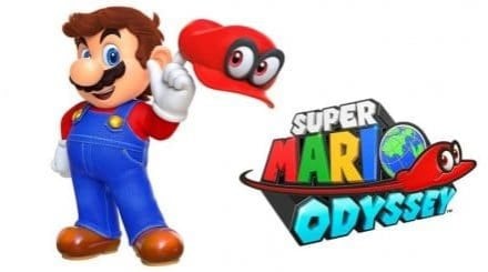 Super Mario Odyssey logo