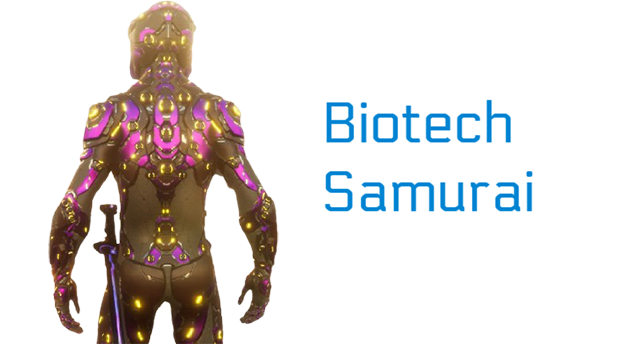 Biotech Samurai logo