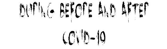 During Before And After COVID-19 logo