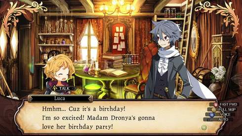 Labyrinth of Refrain: Coven of Dusk - скриншот 5