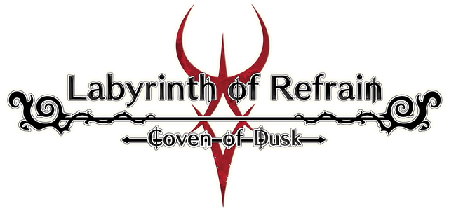 Labyrinth of Refrain: Coven of Dusk - логотип игры