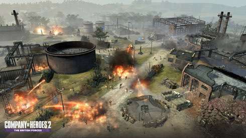 Company of Heroes 2 - The British Forces - скриншот 3
