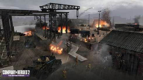 Company of Heroes 2 - The British Forces - скриншот 4
