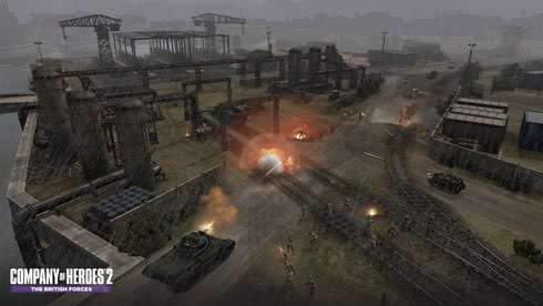 Company of Heroes 2 - The British Forces - скриншот 6