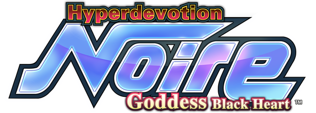 Hyperdevotion Noire: Goddess Black Heart logo