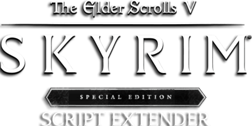 Skyrim Script Extender (SKSE) logo