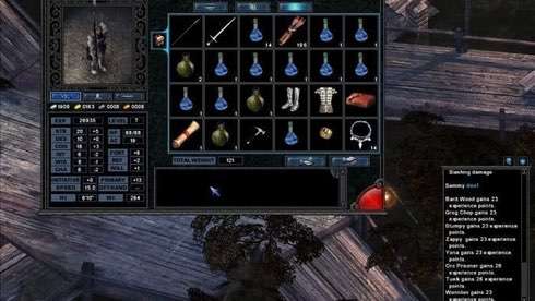 The Temple of Elemental Evil - скриншот 2