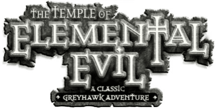 The Temple of Elemental Evil - логотип игры