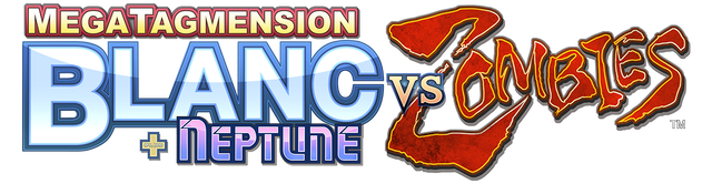 MegaTagmension Blanc + Neptune VS Zombies logo