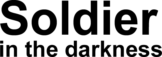 Soldier in the darkness logo