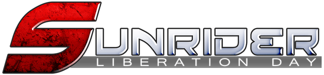 Sunrider: Liberation Day - Captain's Edition logo