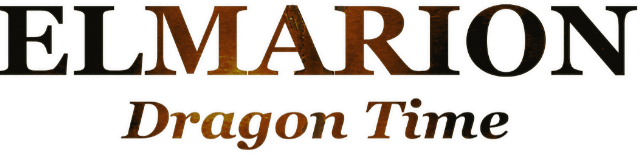 Elmarion: Dragon time logo