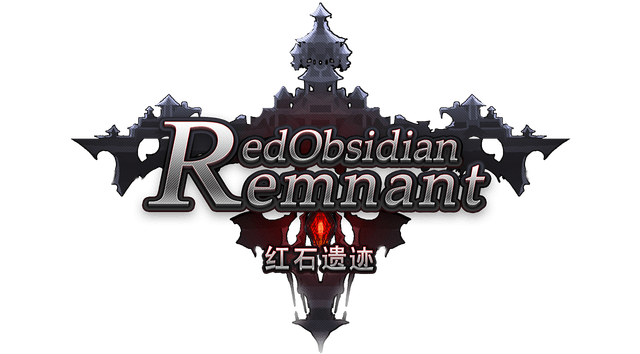 Red Obsidian Remnant logo