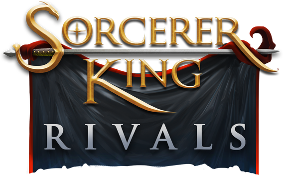 Sorcerer King: Rivals logo