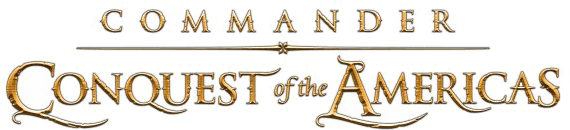 Commander: Conquest of the Americas logo