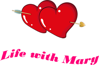 Life with Mary logo