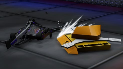 Robot Rumble 2 - скриншот 2