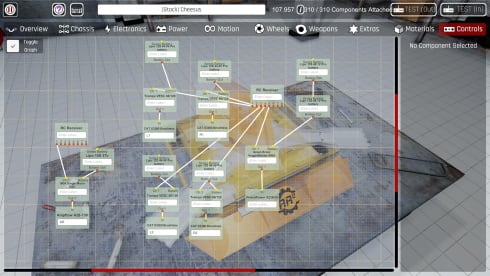 Robot Rumble 2 - скриншот 6
