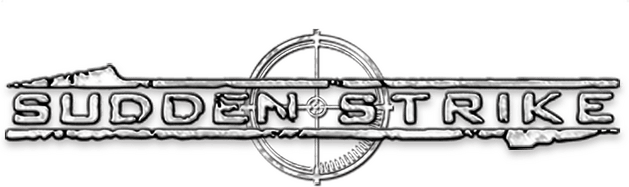 Sudden Strike Gold - логотип игры