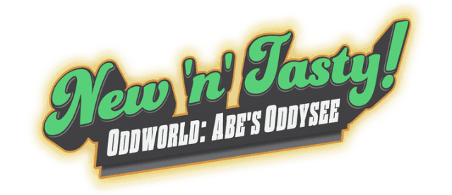 Oddworld: New 'n' Tasty logo