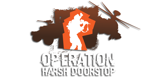 Operation: Harsh Doorstop logo