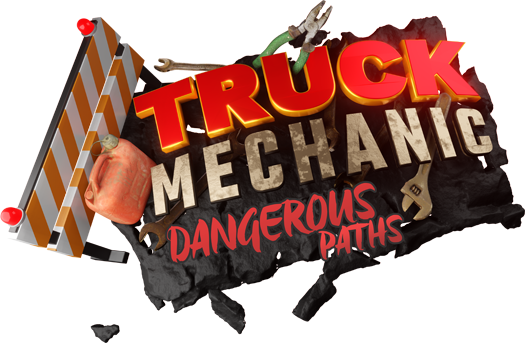 Truck Mechanic: Dangerous Paths logo