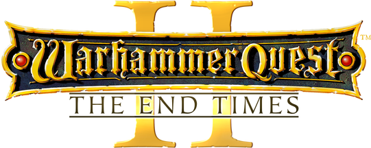 Warhammer Quest 2: The End Times logo
