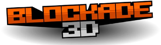 BLOCKADE 3D logo