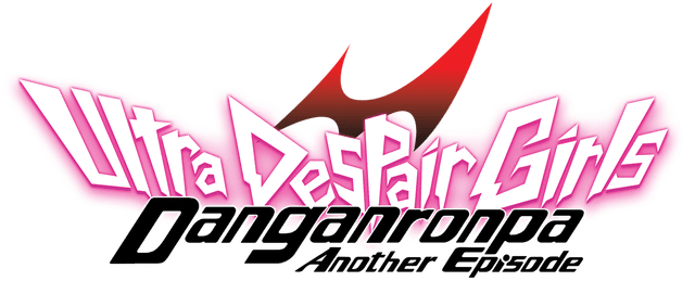 Danganronpa Another Episode: Ultra Despair Girls logo