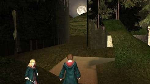 Гарри Поттер и Узник Азкабана (игра) - скриншот 3