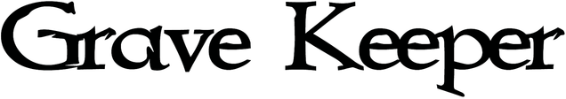 Grave Keeper logo
