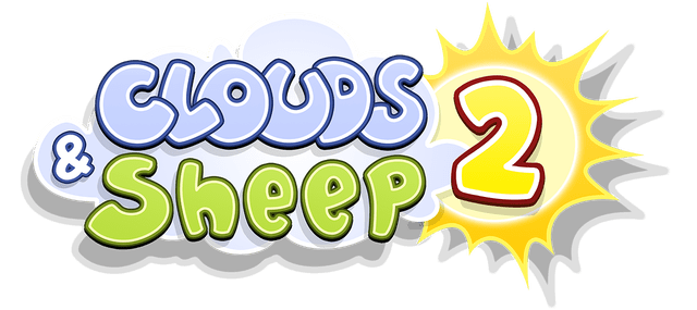 Clouds and Sheep 2 logo