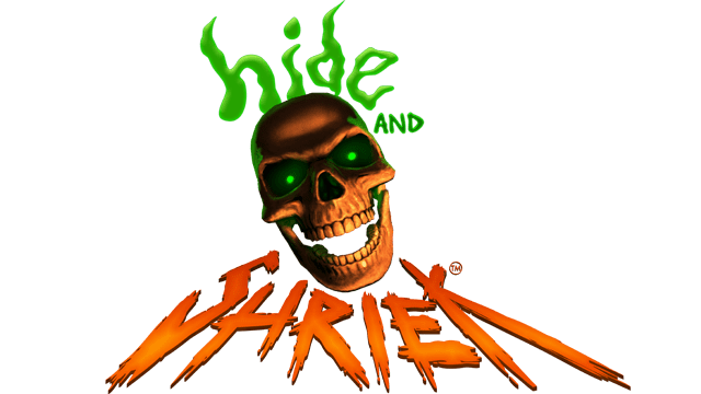 Hide and Shriek logo