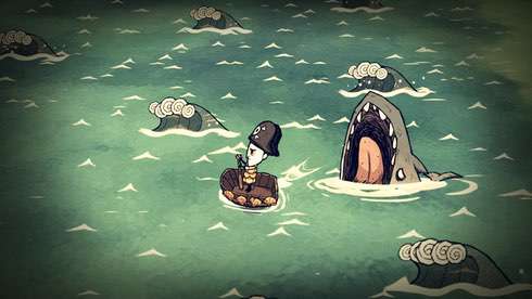 Don't Starve: Shipwrecked - скриншот 1