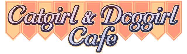 Catgirl and Doggirl Cafe logo