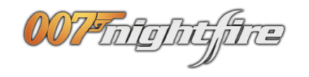 James Bond 007 Nightfire logo