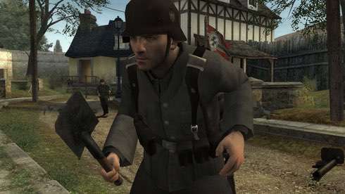 Day of Defeat: Source - скриншот 4