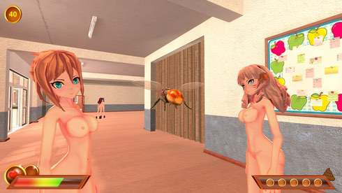 Captain fly and sexy students - скриншот 1