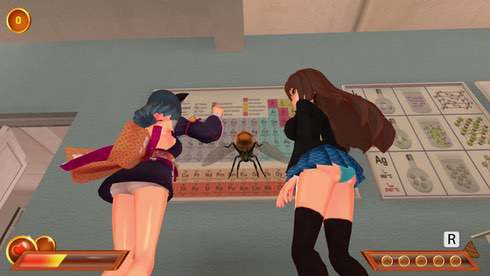 Captain fly and sexy students - скриншот 4