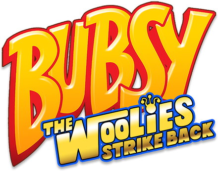 Bubsy: The Woolies Strike Back logo