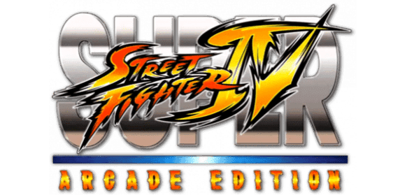 Super Street Fighter 4 logo