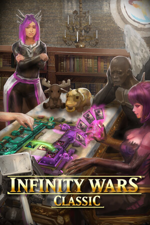 Infinity Wars: Animated Trading Card Game