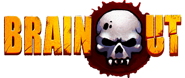 BRAIN / OUT logo