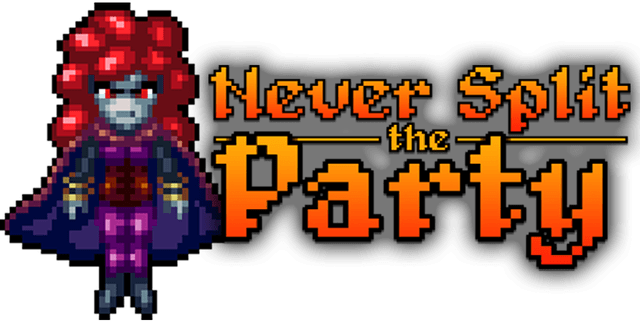Never Split the Party logo