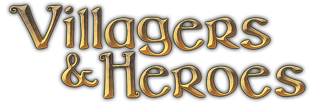Villagers and Heroes logo
