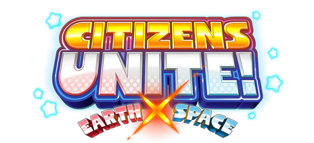 Citizens Unite!: Earth x Space logo