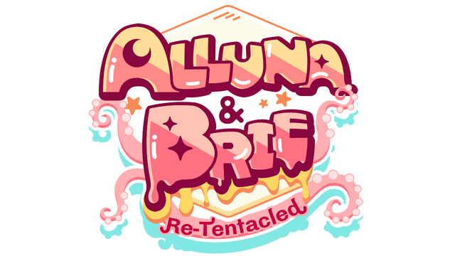 Alluna and Brie Re-Tentacled logo